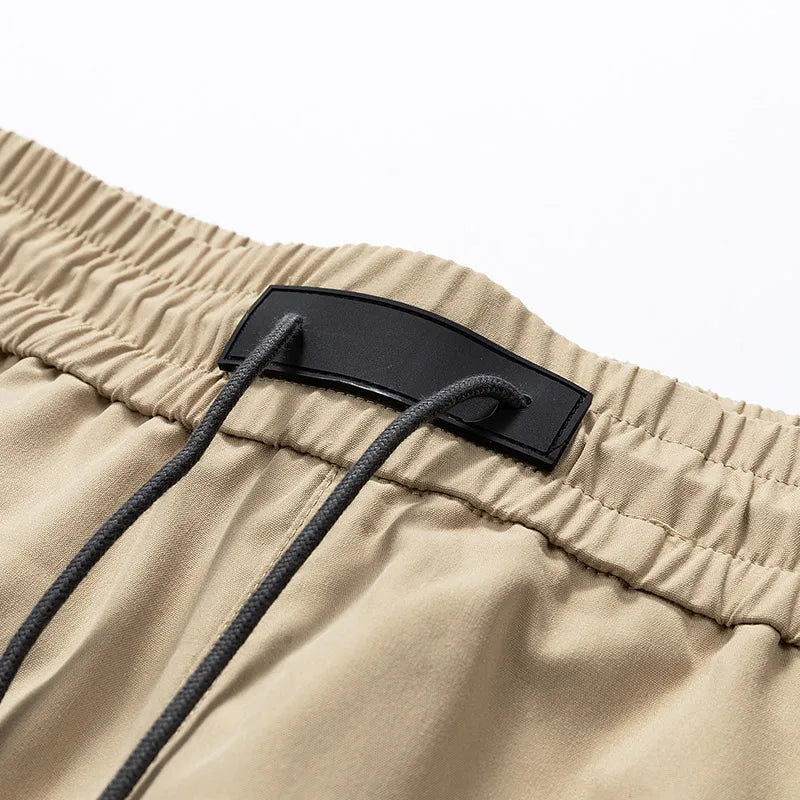 Spring Autumn Man Casual Pants Outdoors Fashion Hiking Camping Trousers New Solid Ventilation Comfortable Sports Pants Man
