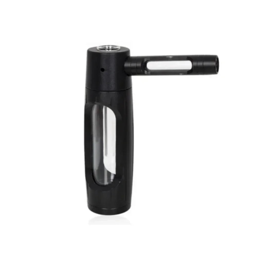 Handheld Smoking Pipe Grass Hookah Set with Dry Burning Glass Tobacco Bowl Cigarette Filters Shisha Pipes Smoke Accessories