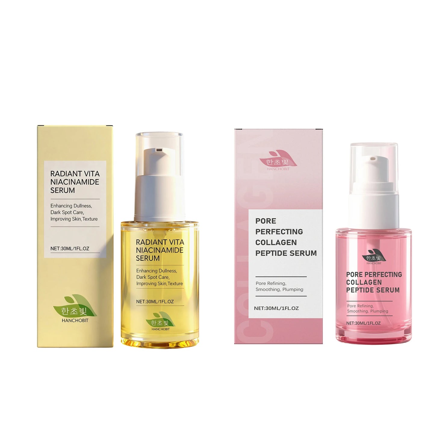 Facial Moisturizing Essence Collagen Serum Firming Lifting Reduce Dullness Skin Rejuvenation Soothing Redness Nourish Skin Care