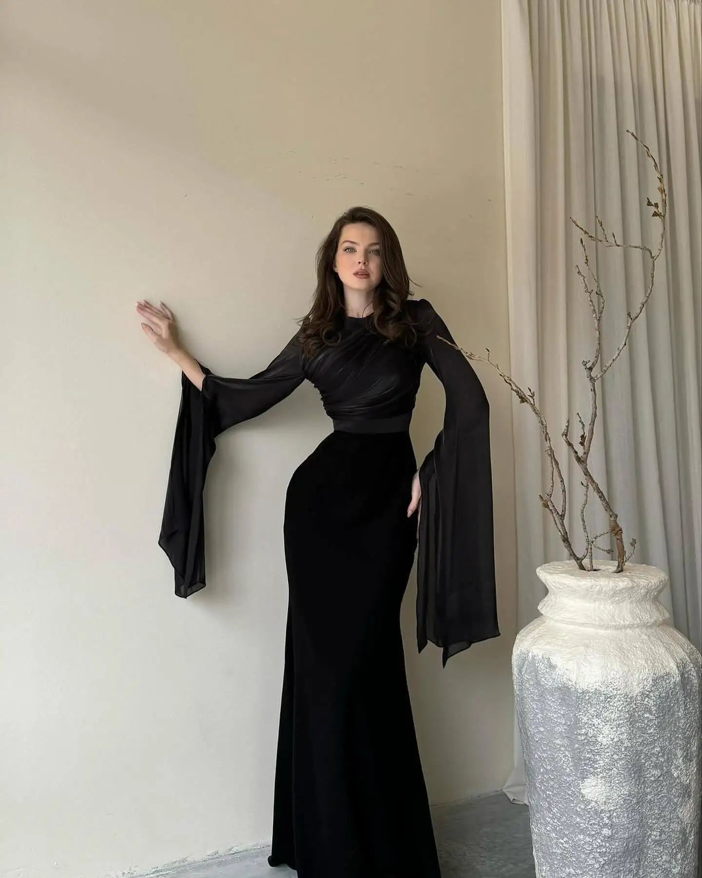 Muslim Dress for Women Party Abaya Dresses Bat Sleeve Ramadan Eid Arab Long Robe Morocco Dubai Kaftan Islam Vestidos Jalabiya
