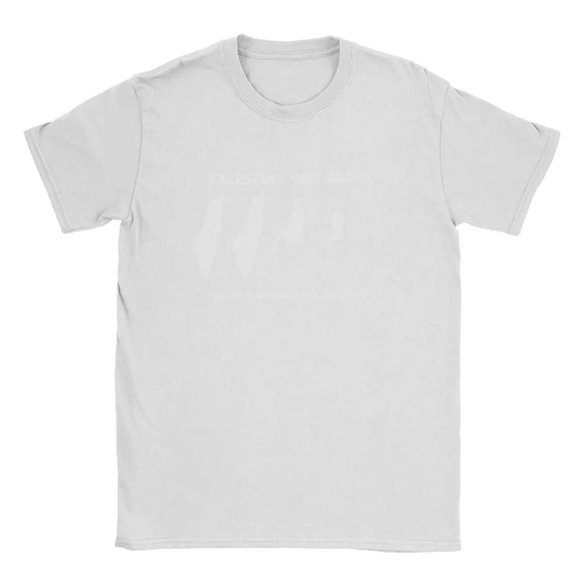 Palestine Map Land Since 1917 Men's T Shirts Palestinian Vintage Tees Short Sleeve O Neck T-Shirt 100% Cotton Gift Idea Clothing