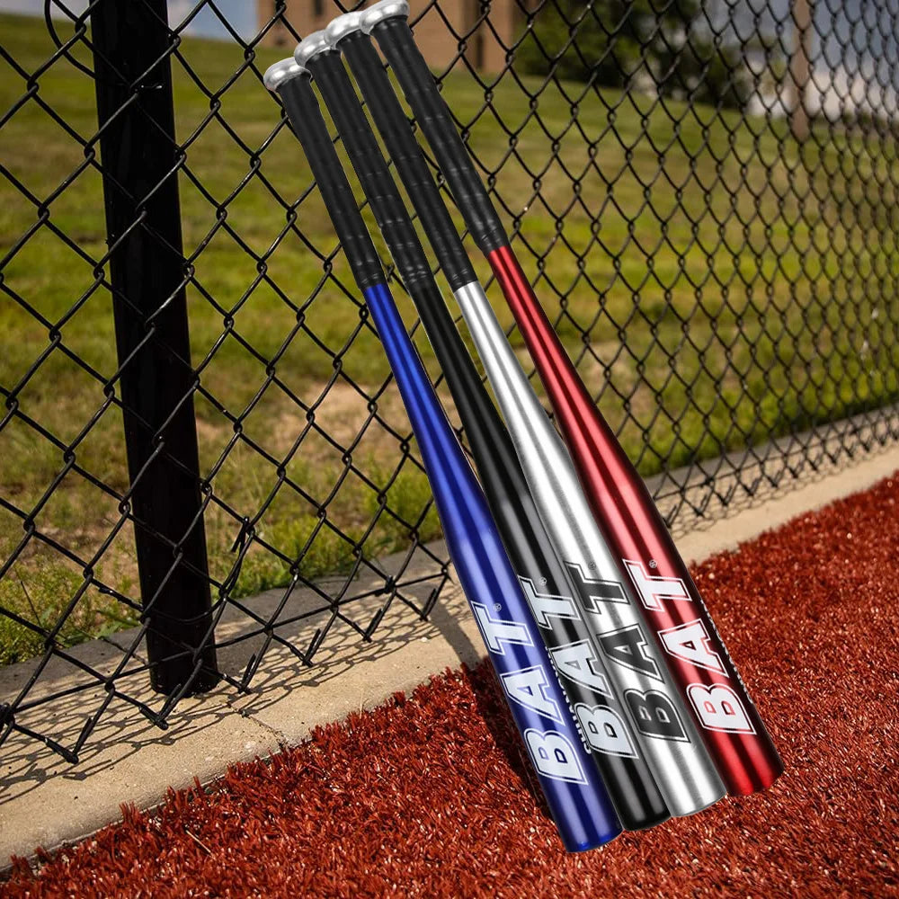 1pc 32'' Aluminum Alloy Baseball Bat, Lightweight High-Impact Design for Softball/Baseball, Perfect for Outdoor Sports & Home