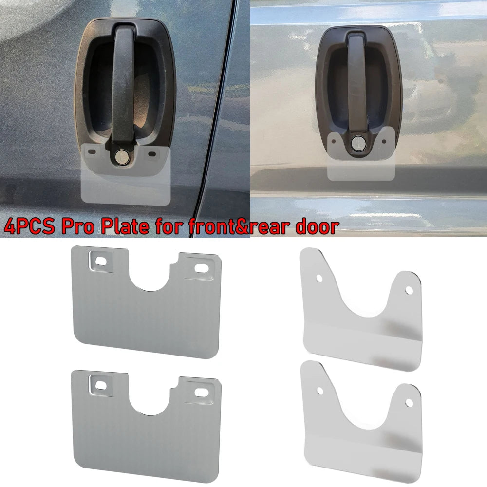 Car Prick Stop Burglary Protection Driver'S Door Anti-Theft For Fiat Ducato X250 X290 Citroen Peugeot Boxer 2006 Exterior Parts