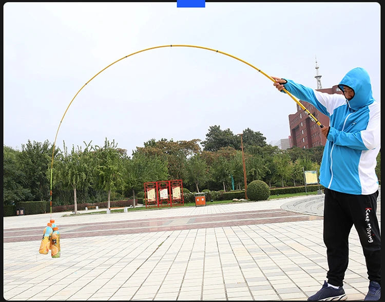 Rock Fishing Rod Small FRP Soft Tail  Portable Telescopic Short Joint Long Range Vara De Pesca Canne a Peche