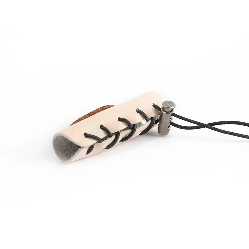 Archery Finger Guard Leather for Recurve Bow