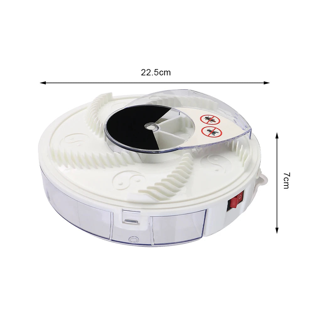 USB Indoor Outdoor Fly Trap Insect Pest Catcher Automatic Flycatcher Pest Reject Control Repeller Electric Pest Killer
