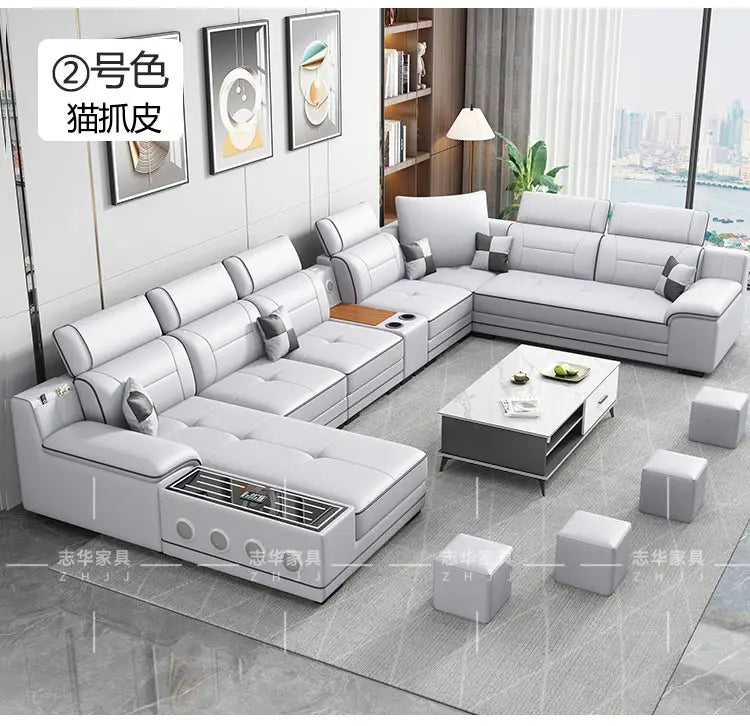 Seater Modern Sofa Ajustable Luxury Sectional Multifunctional Reclining Sofa Cushion Lazy Meubles De Maison Salon Furnitures