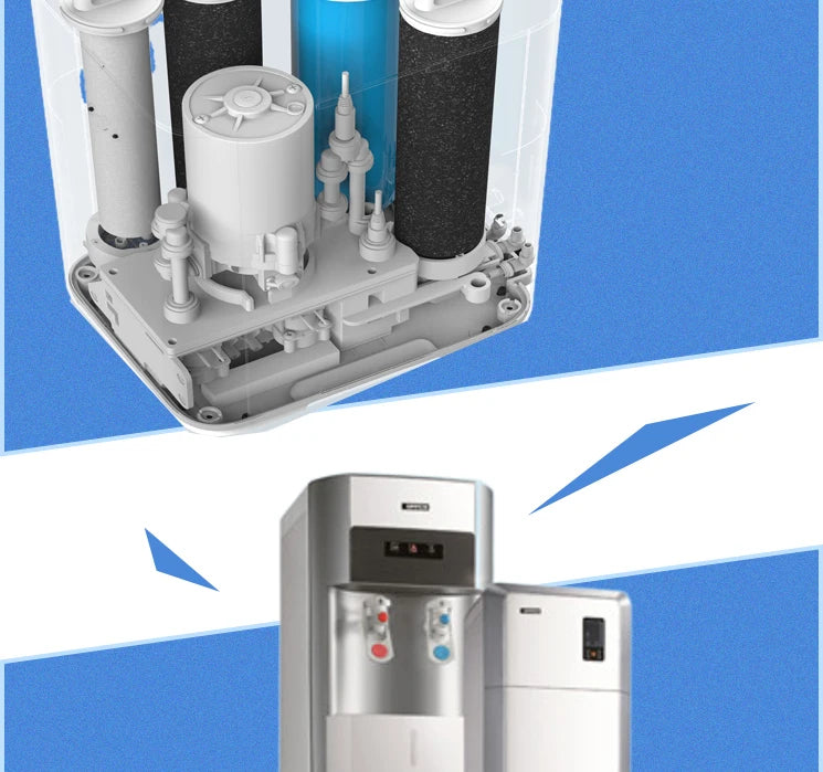 Household Water Filter with Water Tank for Kitchen Under-sink Pure Water Purification Machine