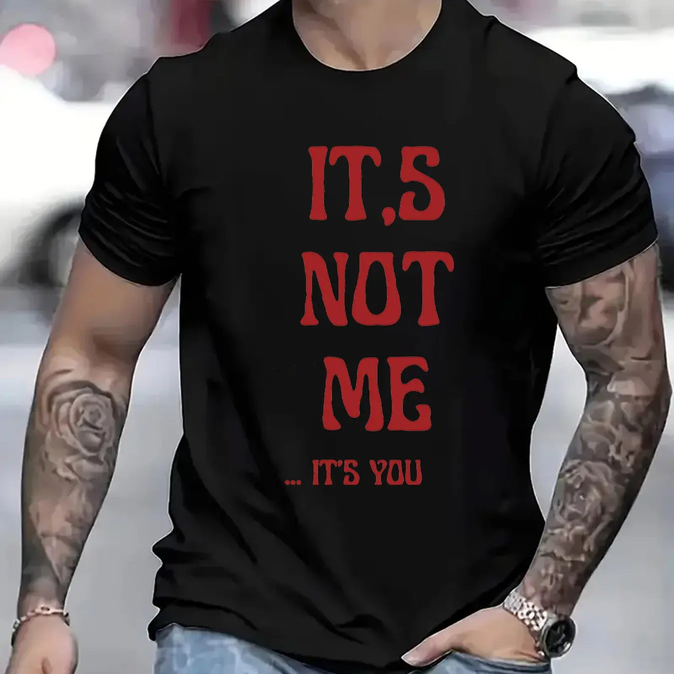 The 2025 New Men's Pure Cotton T-shirt Is Comfortable, Breathable and Of High Quality. It's Popular for Beach Trips Parties Ins