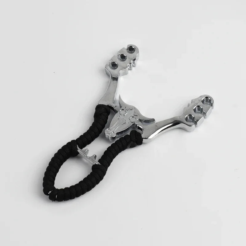 Metal Slingsshot Powerful and Precise Shooting Slingshot Sling Shot Simpleshot High Precision Sling Catapult Hunting Accessories