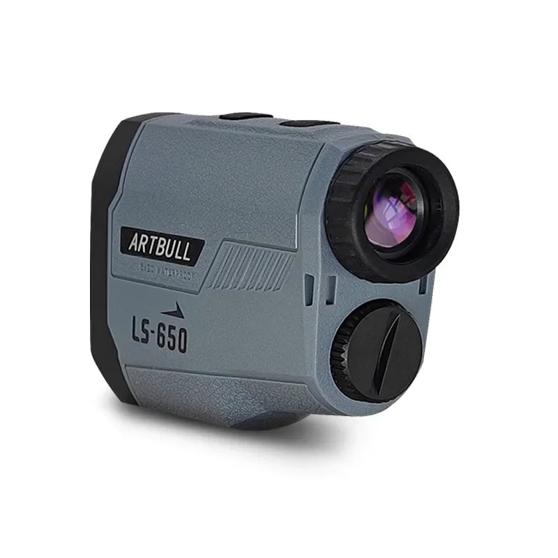 Golf Laser Rangefinder  650M Telescope with Flag-Lock Slope Pin Distance Meter for Hunting Monocular
