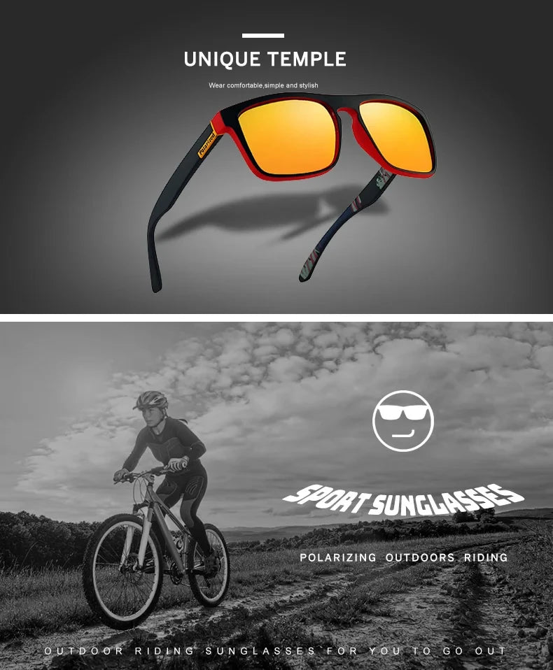 Vintage Polarized Sunglasses Men Women Fashion Square Retro Driving Fishing Luxury Brand Designer Sun Glasses UV400 Eyewear