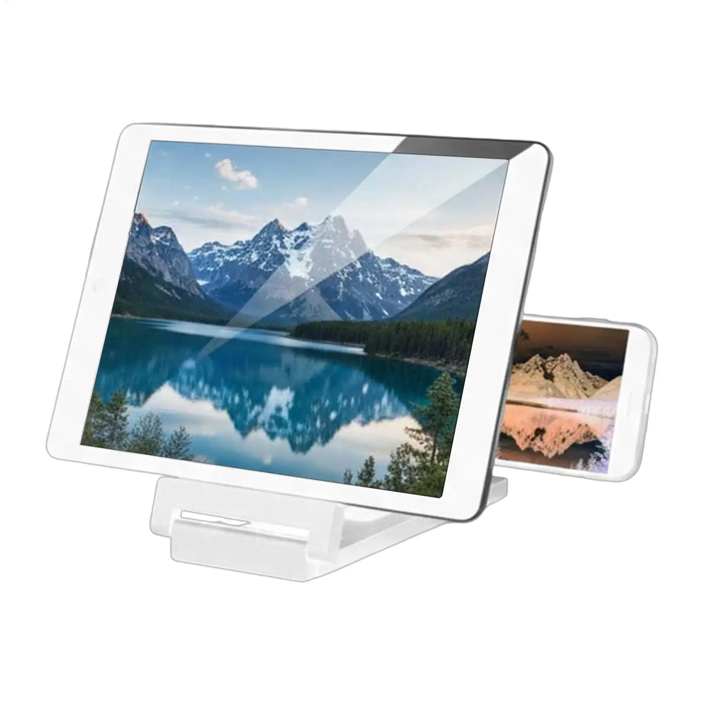 MobilePhone Screen Magnifier Enlarger Foldable Tool Portable Phone Screen Magnifier For Daily Reading Learning Movie Streaming