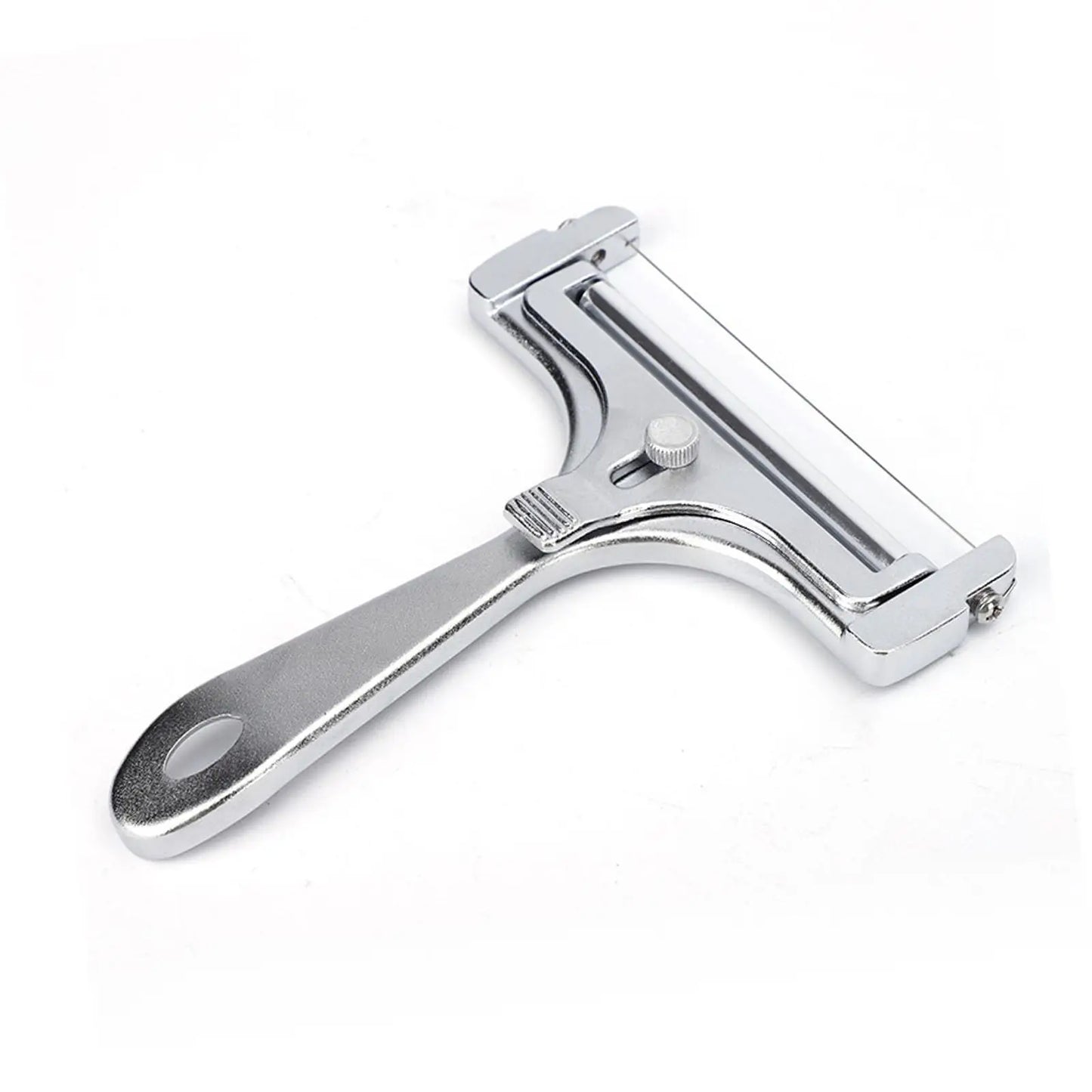 Cheese Slicer Adjustable Thickness Heavy Cheese Cutters With Wires For Soft Semi-Hard Cheese Butter With Cutting Wires