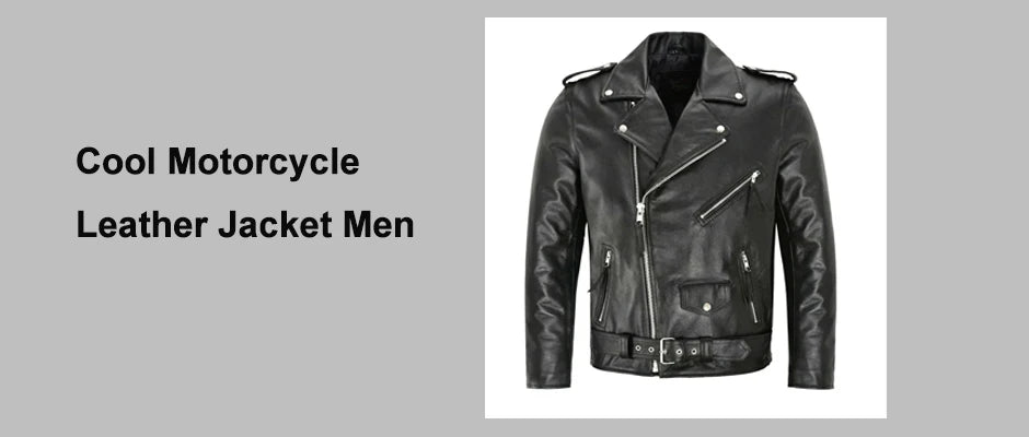 Winter Leather Jacket Men Cool Warm Causal Motorcycle Windbreaker PU Coats Multi-pocket Vintage Outwear Male Autumn Jackets