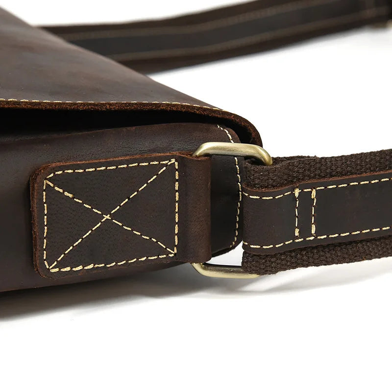Genuine Leather Man Shoulder Bags Cow Skin Mens Casual Crossbody Bag Messenger Bag cross shoulder bag men leather