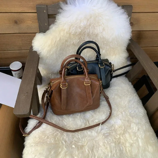 Ladies Hand Bags  Luxury Bag  Cosmetic Bag Luxury Brands for Women  Handbags  Traf  Genuine Leather Handbag Women handbags