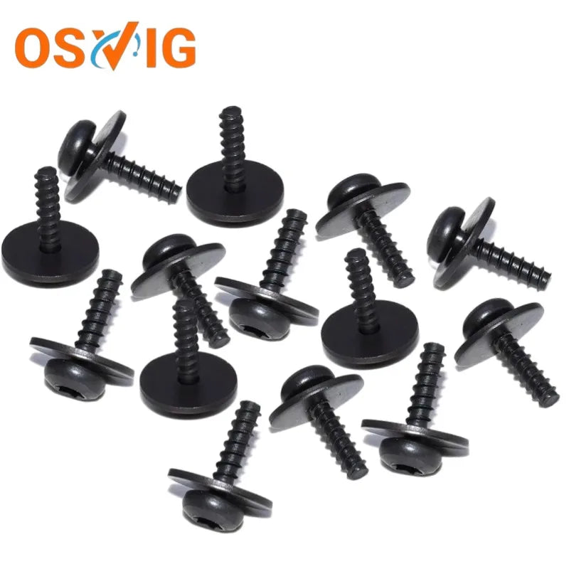 10pcs W702413S307 Star nuts and bolts for ford Focus mudguards