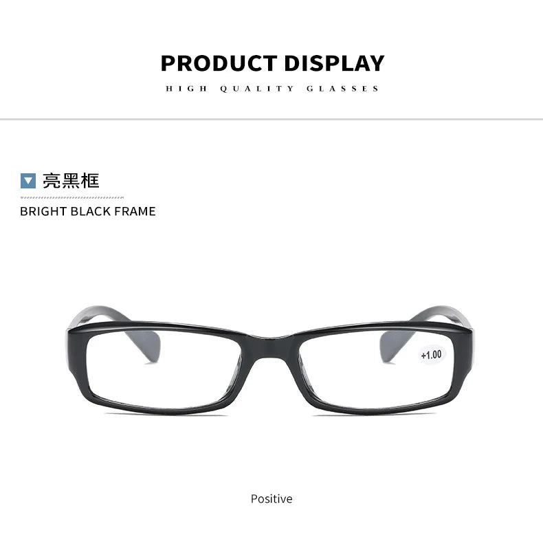 Reading Glasses Women Classic Resin Mens High-definition Presbyopic Glasses Diopter+1.00 1.5 2.0 2.5 3.0 3.5 4.0 Gafas 노안 돋보기