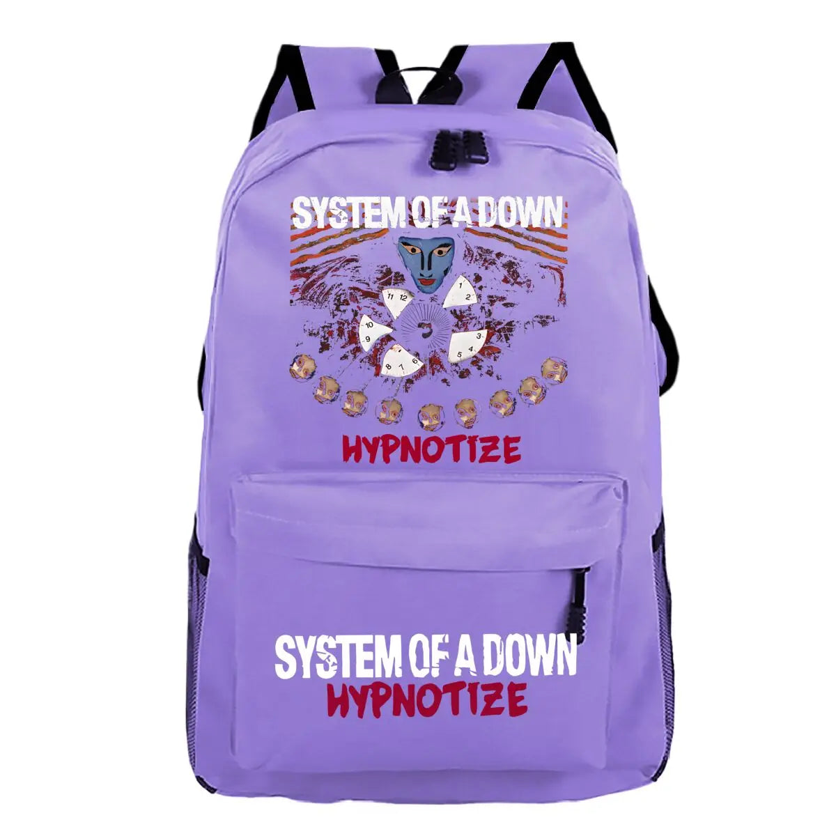 School Bags for Boys Girls Rock Band Backpack Shouder for Men Women School Backpacks Trend 2026 Music Fan Gifts Travel Bag