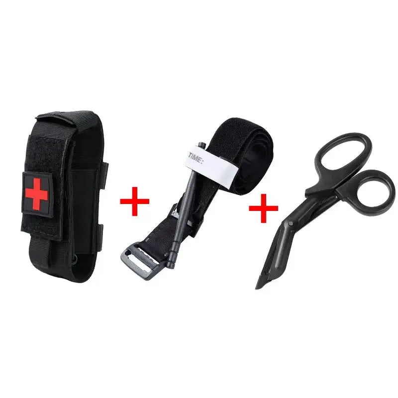 First aid scissors Survival scissors Nurse Outdoor medical nursing staff survival scissors Safety rescue wound gauze scissors