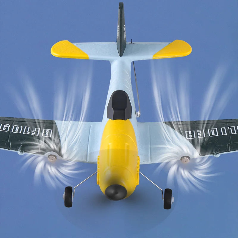 RC Plane Z61 Professional 2.4G Radio Remote Control Airplane EPP Foam Aircraft Glider Flying Model Toys For Children Gifts