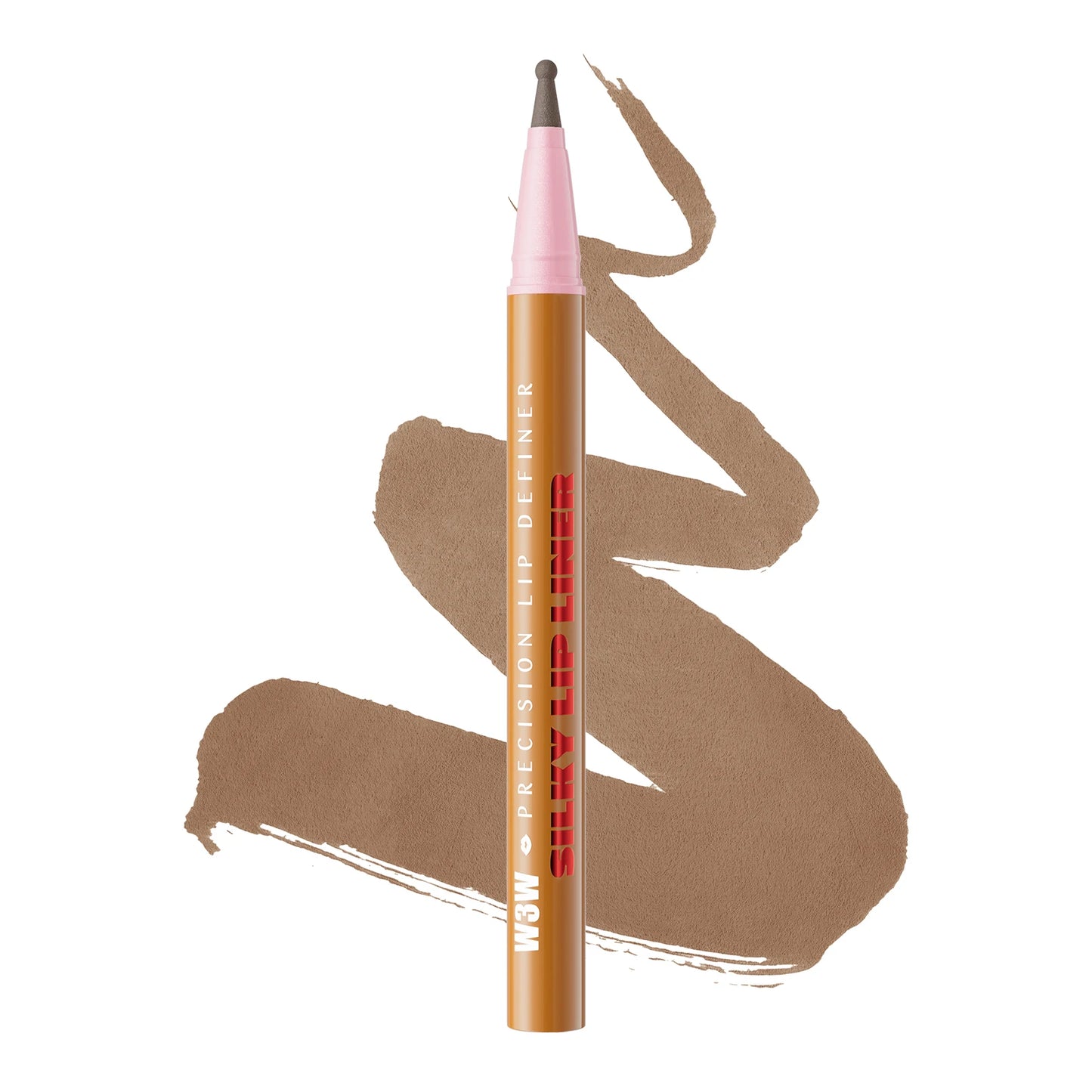 Waterproof Long Lasting Lip Liner Pencil, High Pigment Smooth Matte Lip Liner, Sweatproof Non-Fading Lip Contour Makeup