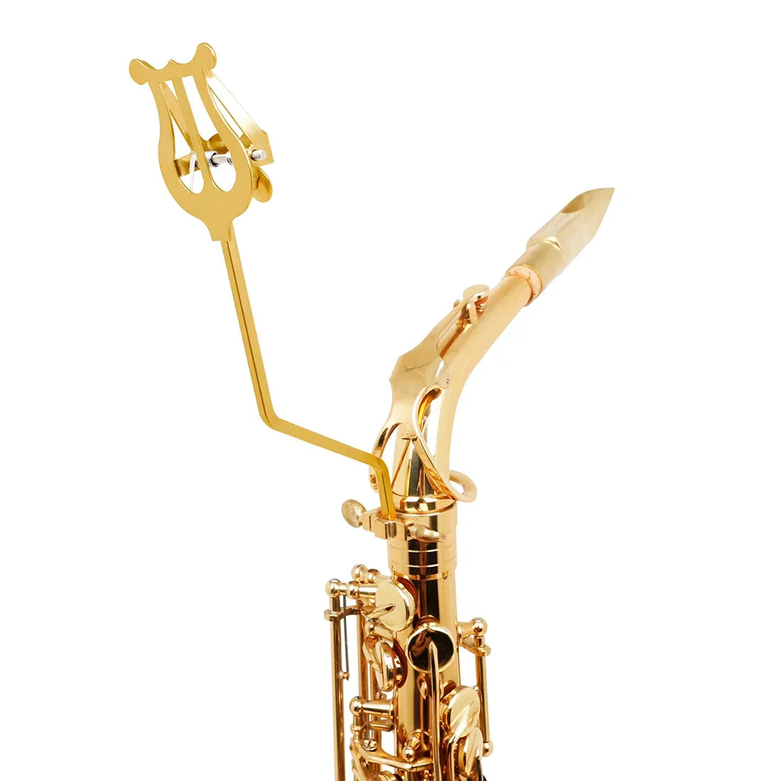 Music Stands Trumpet Flute Winds Alto Saxophone Portable Marching Sheet Golden Music Stands Musical Instruments Accessory