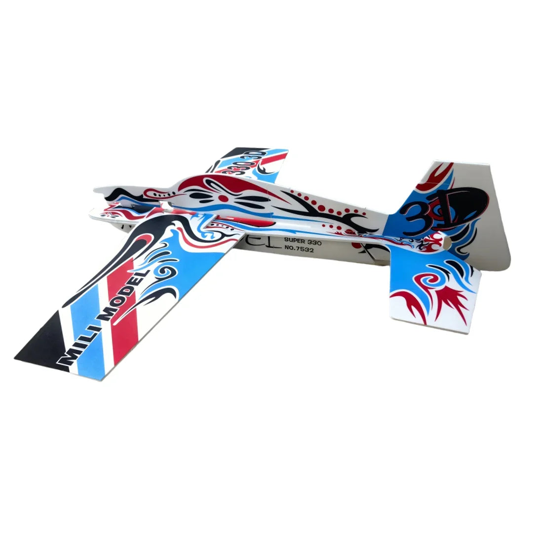 330 Rc Airplane 3D Mercury Fixed-wing Magic Board Plane Take Your RC Flying To The Next Level KIT DIY Remote Control Plane
