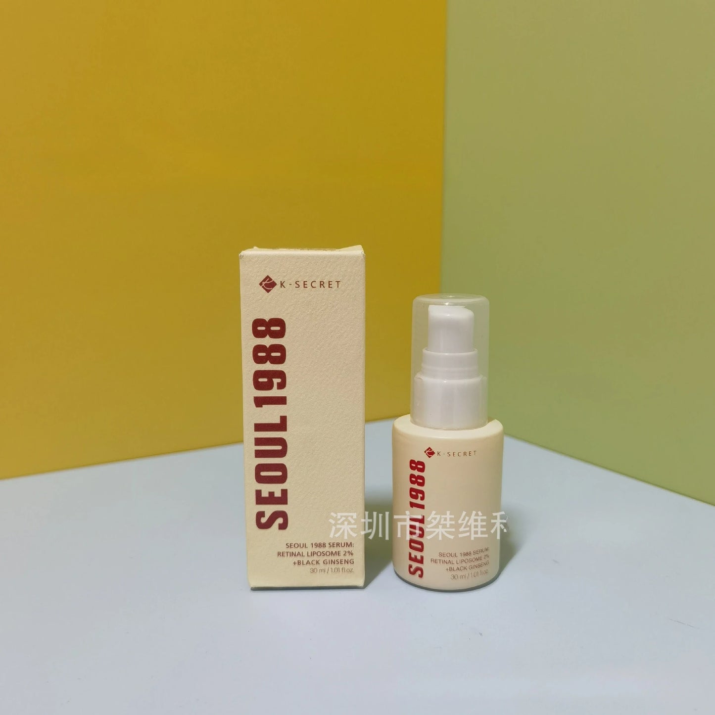 K-secret Seoul 1988 Essence Moisturizing/4% Retinol Eye Cream/Sunscreen/Snail Cream/Face Cleanser Facial Skin Care Products