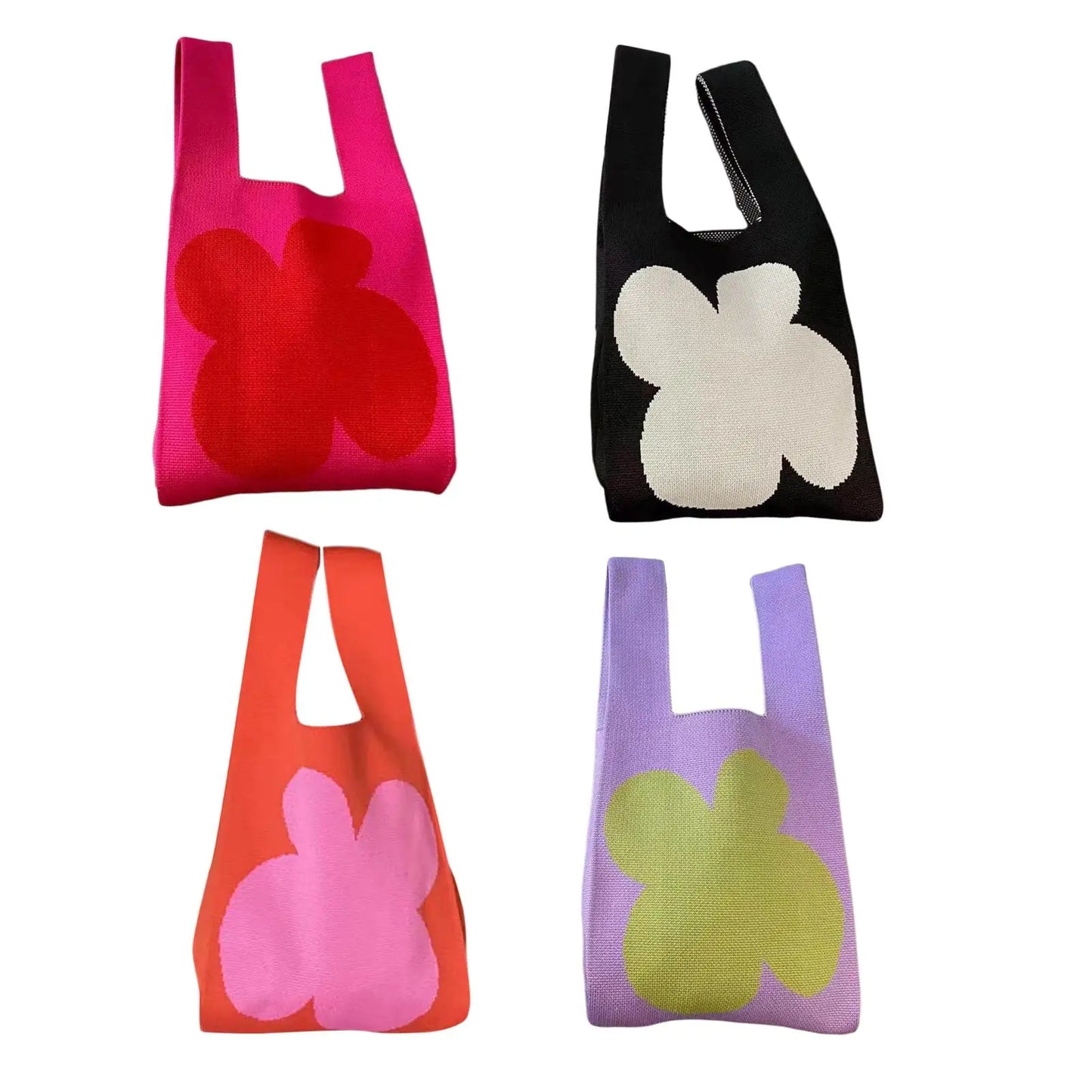 Women Shoulder Bag Knitted Bag Womens Handbag Satchel Lightweight Elegant Female Travel Bag for Spring Summer Outdoor Work Party