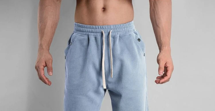 Man Sports Pants Harem Black Plain Sweatpants for Men Korean Popular Clothes Adult Sweat-shirt Trousers Tracksuit Bottoms Luxury