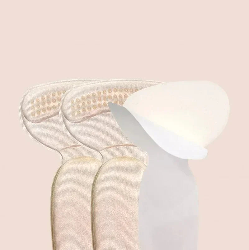 Shoe Heel Insoles Foot Heel Pad Sports Shoes Adjustable Antiwear Feet Inserts Insoles Heel Protector Sticker Insole Brioche