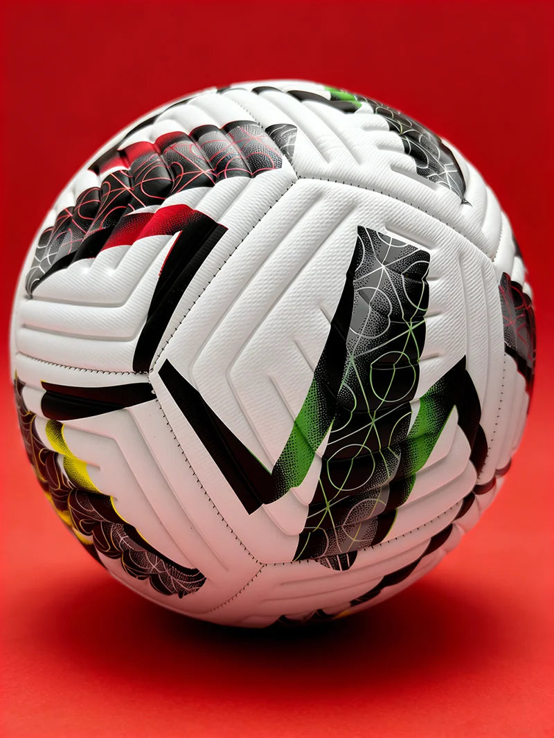 Soccer Ball Professional Outdoors Sports Match Balls High Quality PU Material Training Seamless Football Standard Size 5
