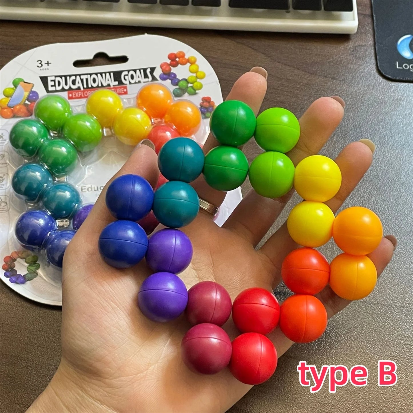 Sensory Toys for Kids with Autism, Fidget Toys for Adults Airplane Car Travel Toys Christmas Stocking Stuffers Present
