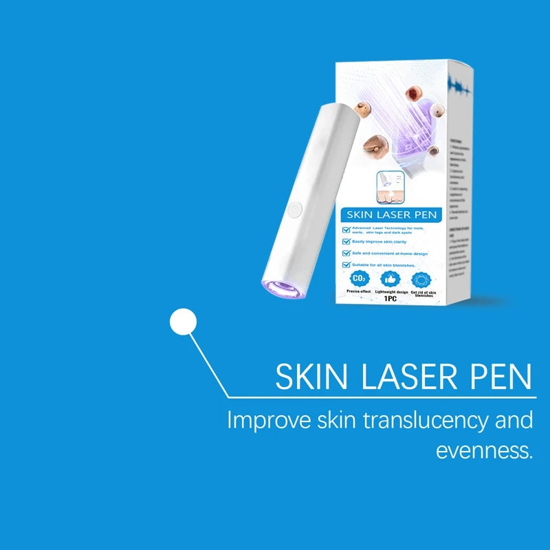 Skin Care Pen for Body Facial and Local Skin Cleaning Especially Lightweight and Portable for Home Use Remove Spots Tool