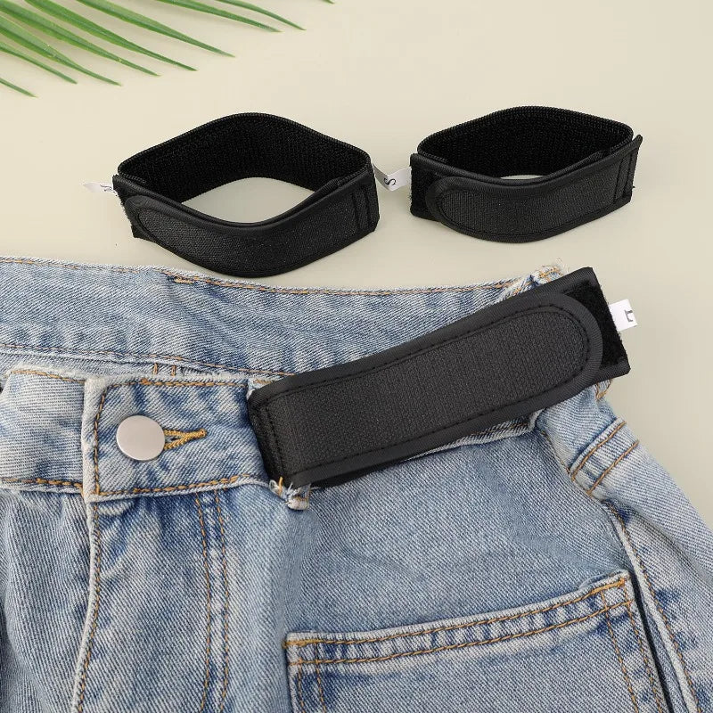 New Ultra-Soft Buckle Free Waist Belts Men's No Buckle Elastic Belts Fashion Comfortable  Belt Loop Buckle-Free Belt Accessories