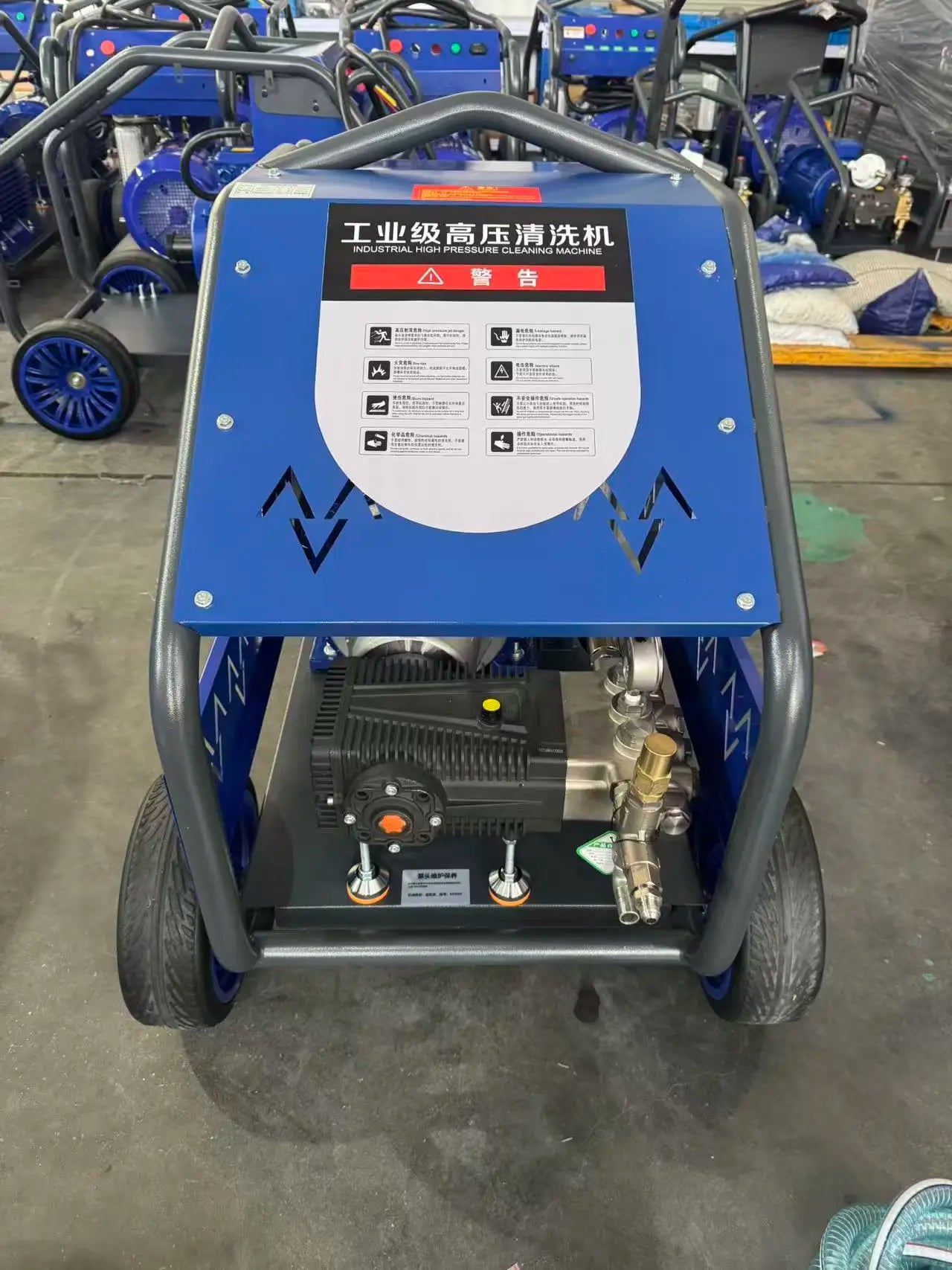 High 600 Bar Pressure Washer for Truck Home Floor Industrial  Water Power Electric Automatic Car Wash Machine Cleaning