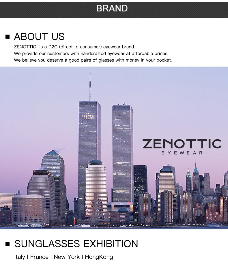 ZENOTTIC Retro Polarized Sunglasses 2023 2024 Men Women Vintage Small Round Frame Sun Glasses Polarized Lens UV400 Goggles Shade