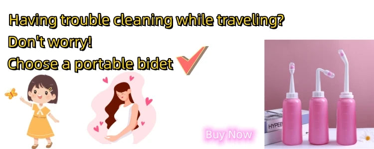 Bidet Spray Set Water Jet High Pressure Handheld Bidet Sprayer Toilet Cleaning Hygienic Shower for Bathroom Accessories