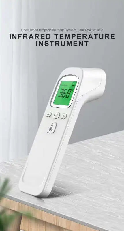 New Digital Thermometer Household Temperature Measurement Medical Non-contact Infrared Laser Temperature Gun Tester