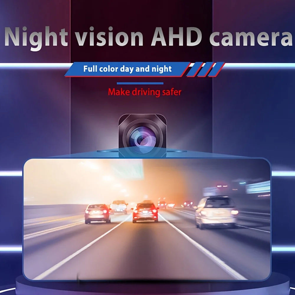 360°Surround Bird View Car Camera Panoramic Left Right Front Rear 4-way Camera for Car Android Player AHD1080P/720P
