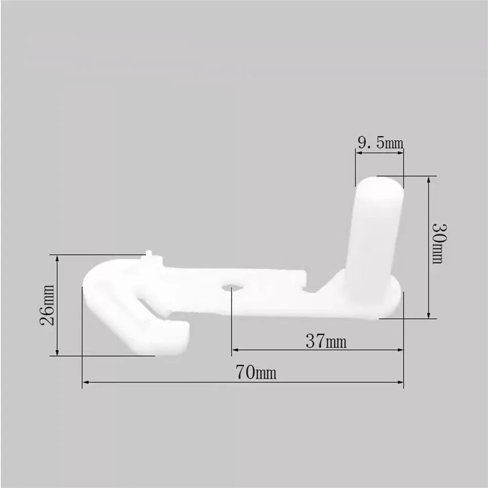 1pc Replacement Plastic Door Hook Buckle Door Hinge Parts for Haier/ Casarte Refrigerator Repair Parts