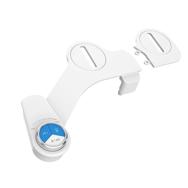 Slim Bidet Attachment Bidet Non-electric Bidet For Toilet Seat Handed Small Bidets Two Nozzles Self Cleaning Personal Hygiene