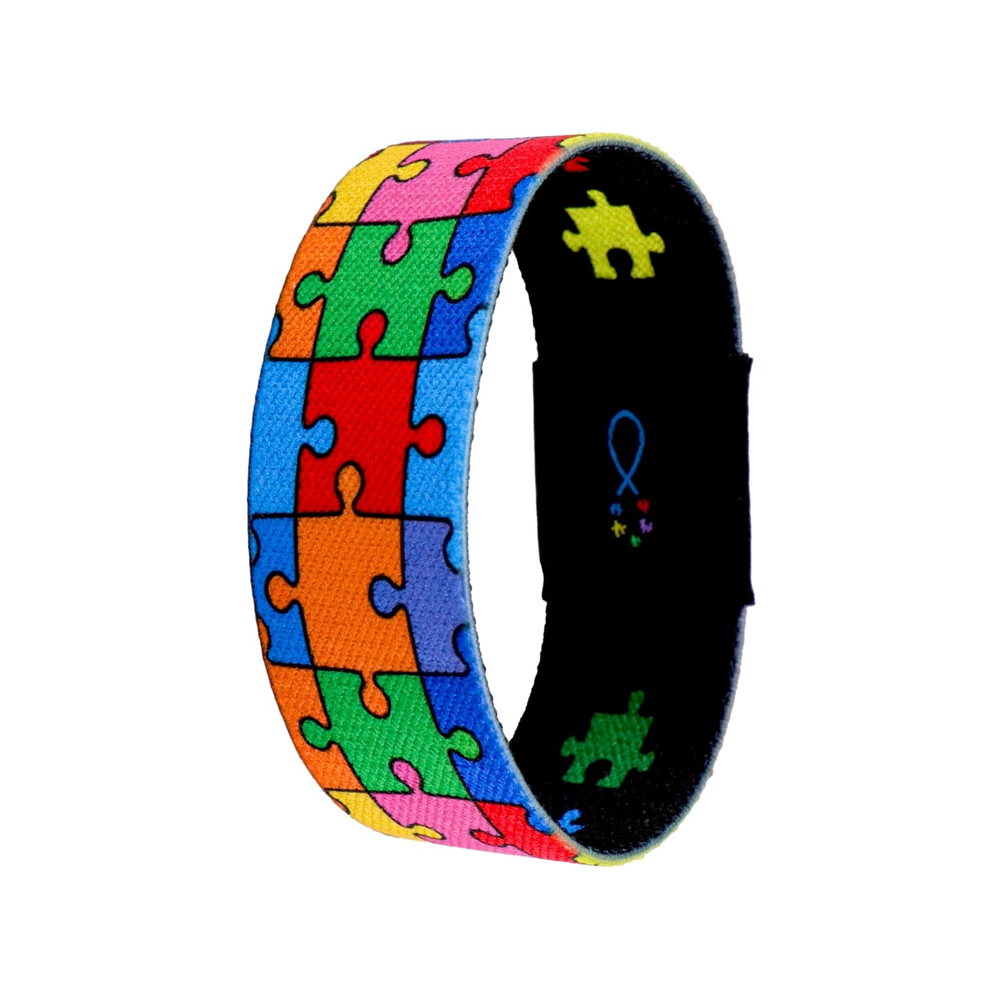 Autism Awareness Bracelet For Women Men Armband Sport Wristband Elastic Bangle Bracelets Accessories Doctor Nurse Gifts