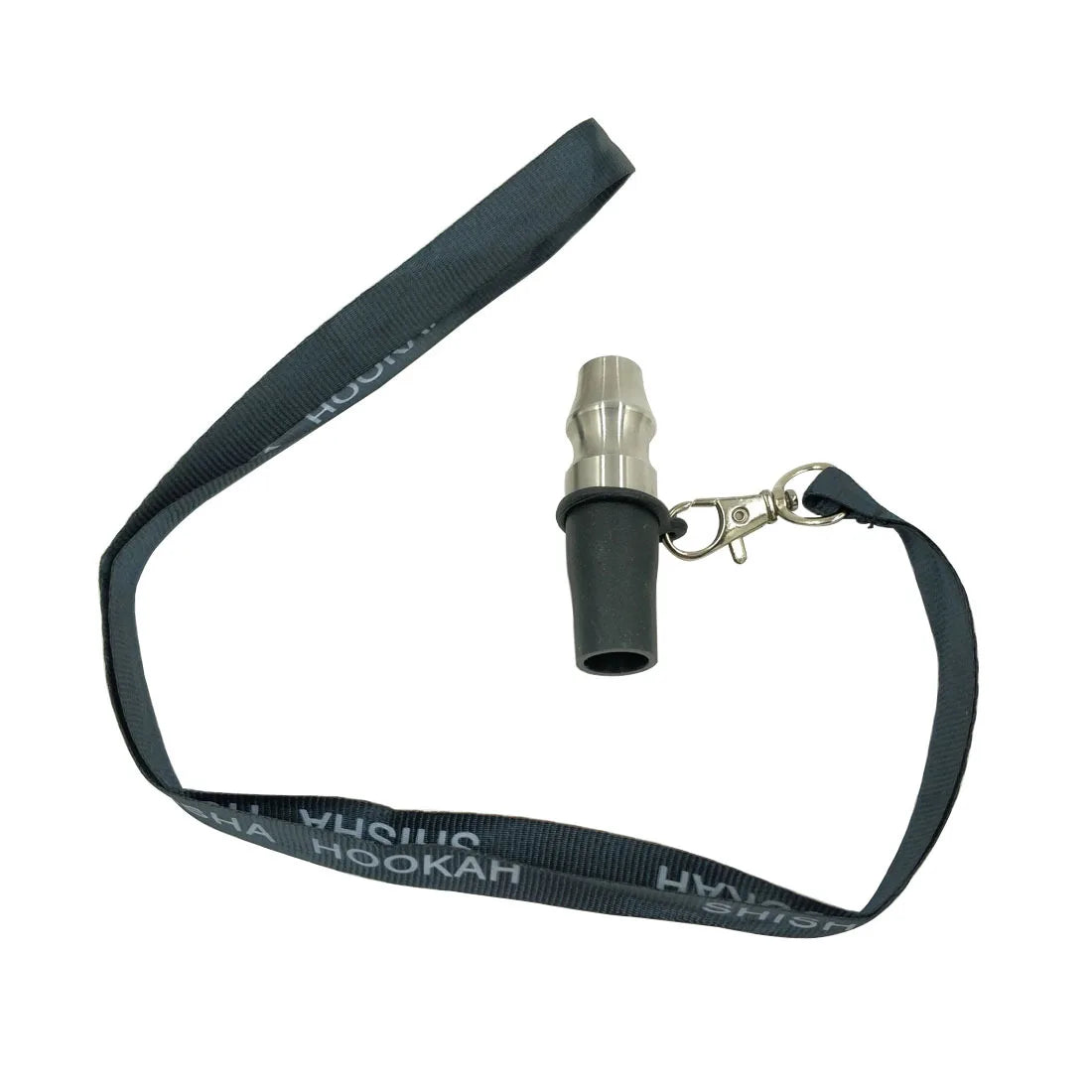 Aluminum Alloy Hookah Mouthpiece with Sling Chicha Suction Nozzle Sheesha Mouth Tips Shisha Water Pipes Accessories