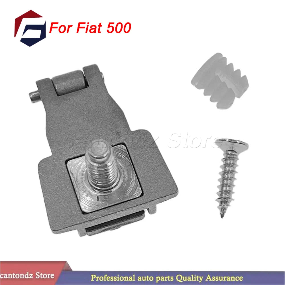 For Fiat 500 51964555 Car Metal Outer Door Handle Hinge Repair Driver Passenger Side Replacement Repair Set