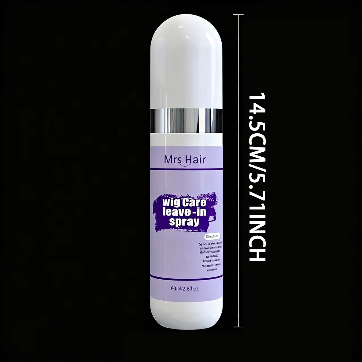 Hair Care Essential Oil Spray, Nourishing & Repair, Smooth Shiny Finish, Long-Lasting Fragrance, Easy Use for All Hair Types