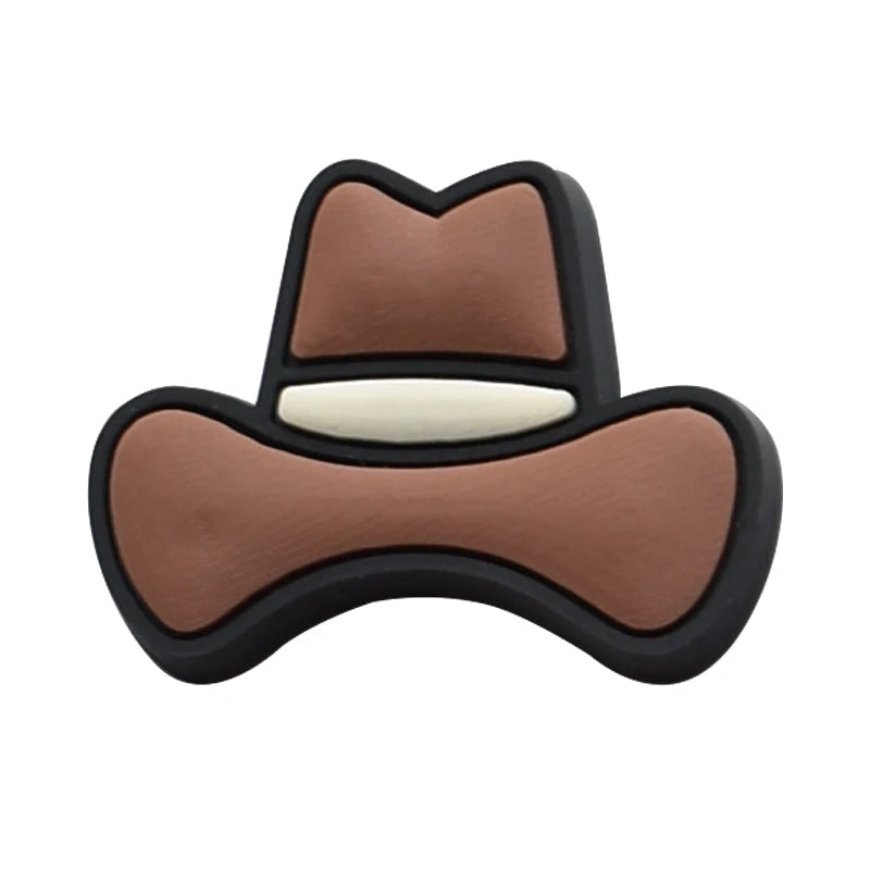 Horse Racing Shoe Charms for Crocs Accessories Clogs Pins Women Badges Girls Jeans Kids Decorations Buckle Shoes Accessories