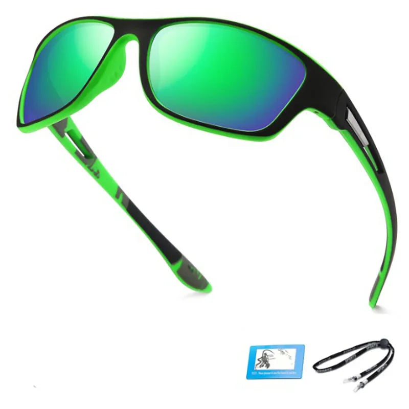 New Polarized Fishing Glasses Men Driving Shades Outdoor Eyeglasses Male Sport Sun Goggles Hiking Women UV400 Eyewear